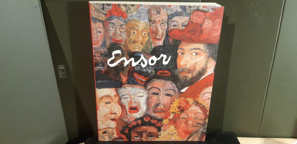 James Ensor, Antiek en Kunst, Ophalen