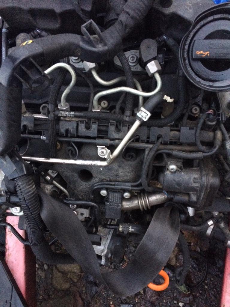 Moteur vw 1200 tdi, Ophalen of Verzenden, Gebruikt, Seat