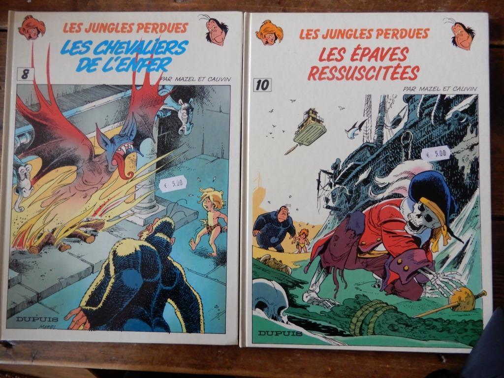 bd serie les jungles perdues, Livres, BD, Utilisé, Plusieurs BD, Enlèvement ou Envoi