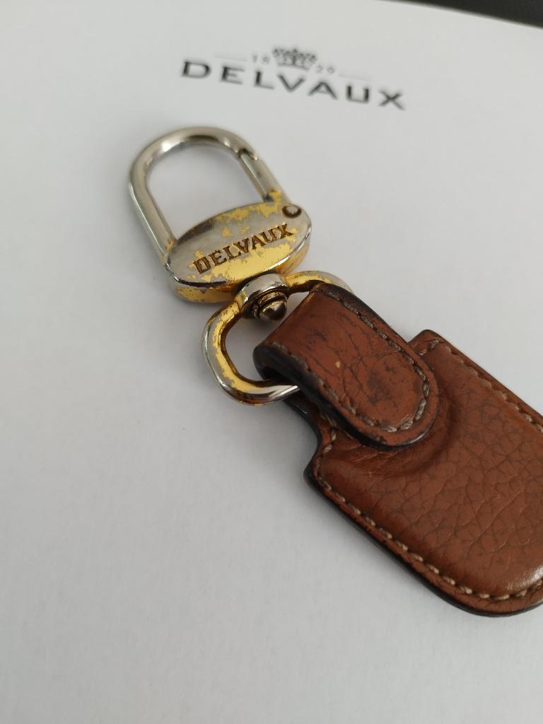 Delvaux sleutelhanger, Ophalen of Verzenden, Gebruikt