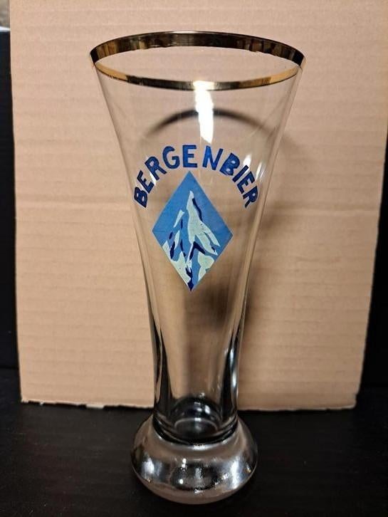 Ancien verre Bergenbier, Verzamelen, Ophalen of Verzenden