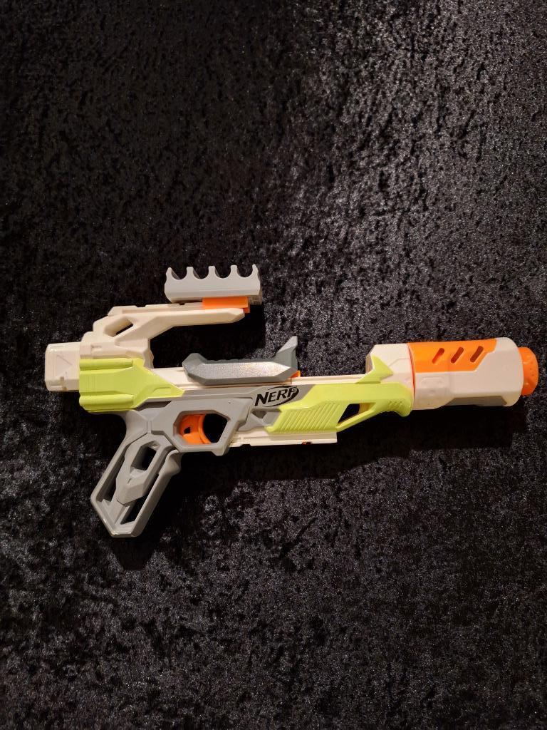 Blasters NERF MODULUS IONFIRE, Enlèvement ou Envoi, Utilisé