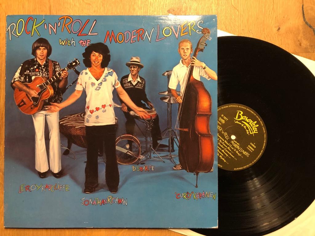 JONATHAN RICHMAN - Rock 'n roll with the Modern Lovers (LP), Ophalen of Verzenden, 12 inch, Poprock