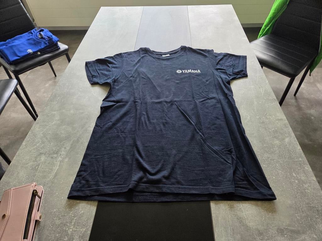 Yamaha tshirt maat M en XL, Motoren, Kleding | Motorkleding, Ophalen of Verzenden