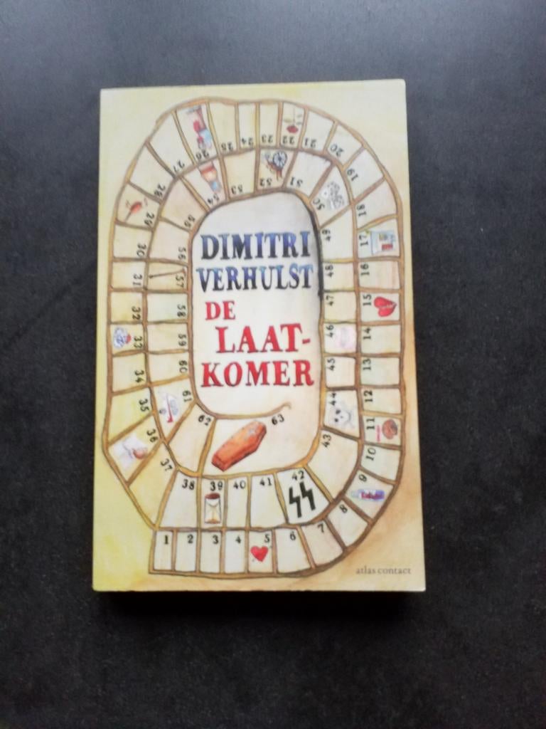 "De Laatkomer" (Dimitri Verhulst) Uitg. Contact - Nieuw!!!, Ophalen of Verzenden