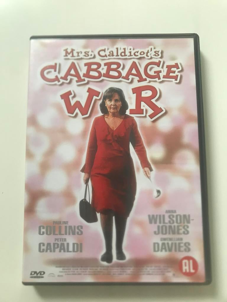DVD Mrs. Caldicot’s Cabbage War, Tous les âges, Enlèvement ou Envoi, Comme neuf