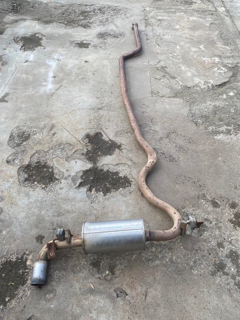 Stille uitlaten BMW F20 F21 F22 N47D20C 8512641, Ophalen, Gebruikt, BMW