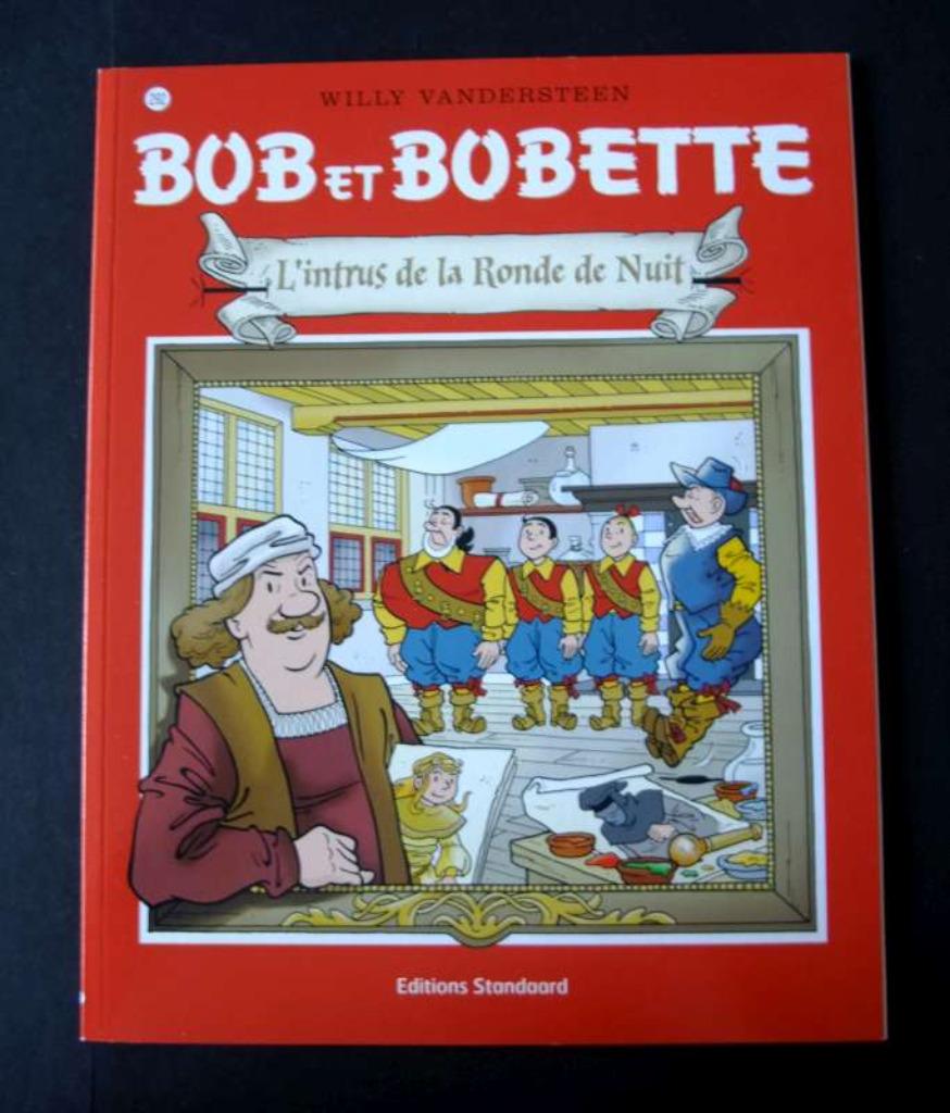 Bob et Bobette nr 292: L' intrus de la Ronde de Nuit - NIEUW, Boeken, Eén stripboek, Ophalen of Verzenden, Nieuw