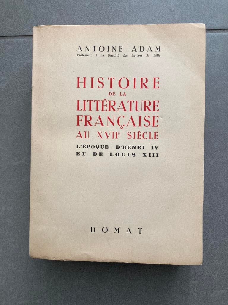 Histoire de la littérature française au XVII siècle, Ophalen of Verzenden