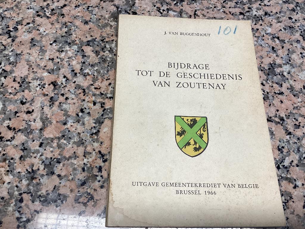 Bijdrage tot de geschiedenis van ZOUTENAY (Zoutenaaie), Enlèvement ou Envoi, Utilisé