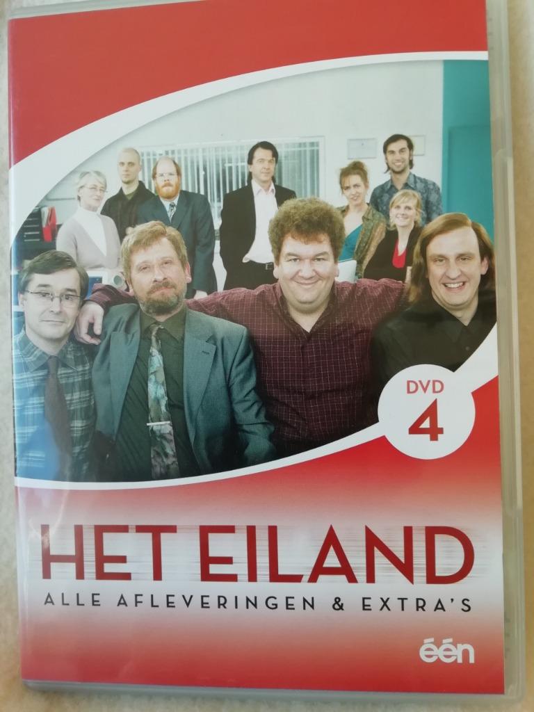 DVD nr4  'Het Eiland', Cd's en Dvd's, Dvd's | Tv en Series, Ophalen