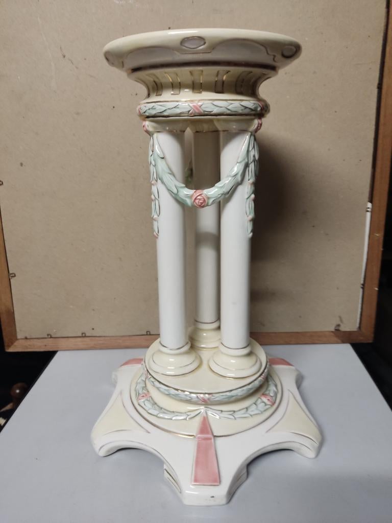 Marmerachtig stenen zuil, Maison & Meubles, Accessoires pour la Maison | Colonnes & Piliers, Enlèvement