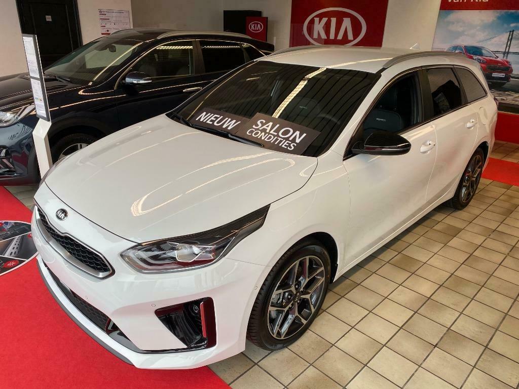 Kia Ceed SW  1.4 T-GDi GT-Line ISG DCT, Automaat, 1353 cc, Bedrijf, 5 deurs