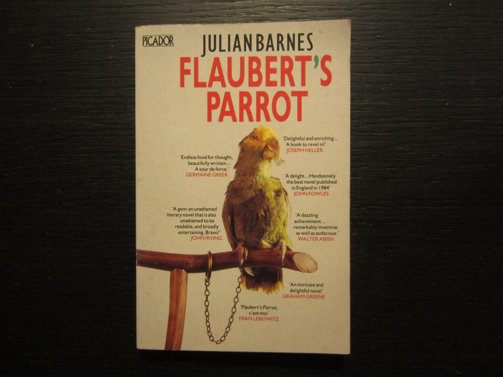 Flaubert's  Parrot   -Julian Barnes-, Enlèvement ou Envoi