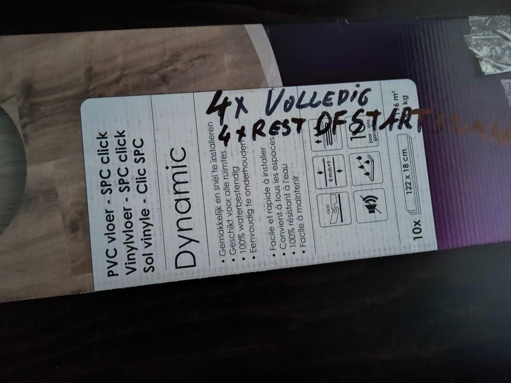 vinylclic laminaat, Ophalen, Nieuw, Laminaat
