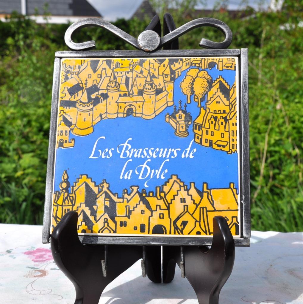 support mural les brasseurs de la dyle pour 5 cles, Collections, Enlèvement ou Envoi, Utilisé, Autres types, Autres marques
