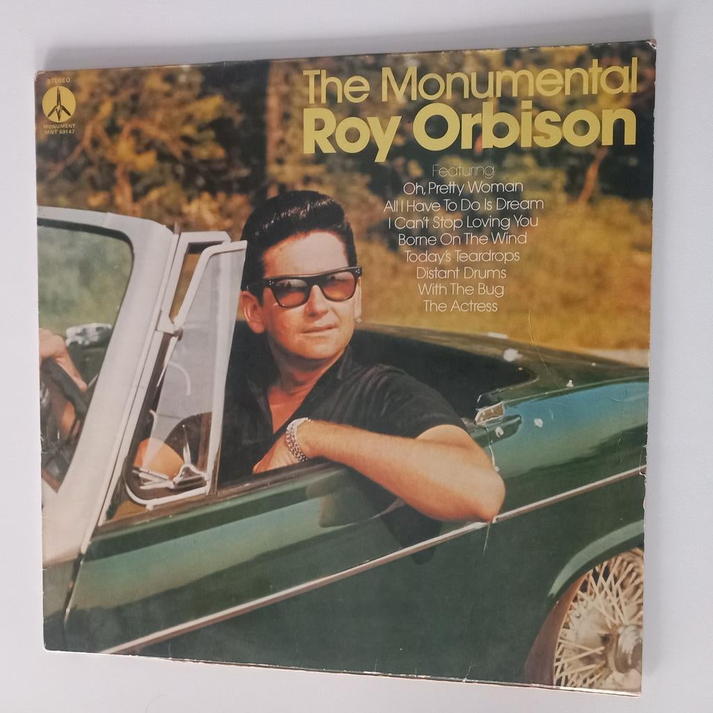 Lp vinyl uit 1975 the Monumental Roy Orbinson, Ophalen of Verzenden, Zo goed als nieuw