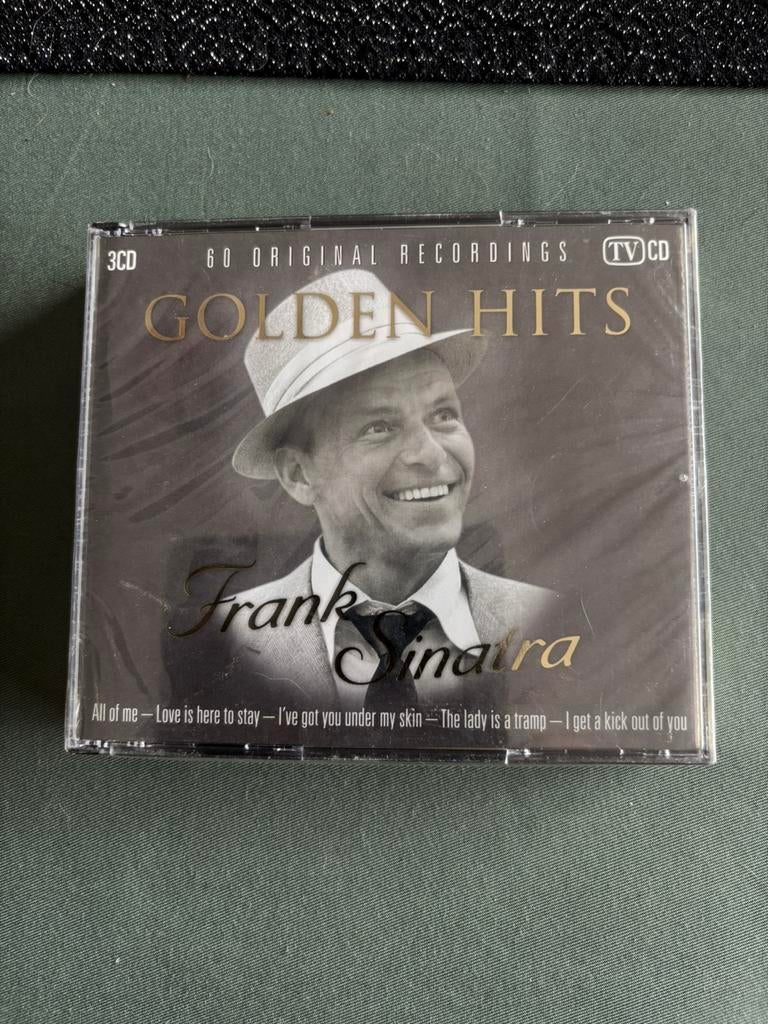 Frank Sinatra - Golden hits, Ophalen of Verzenden, Nieuw in verpakking, Jazz