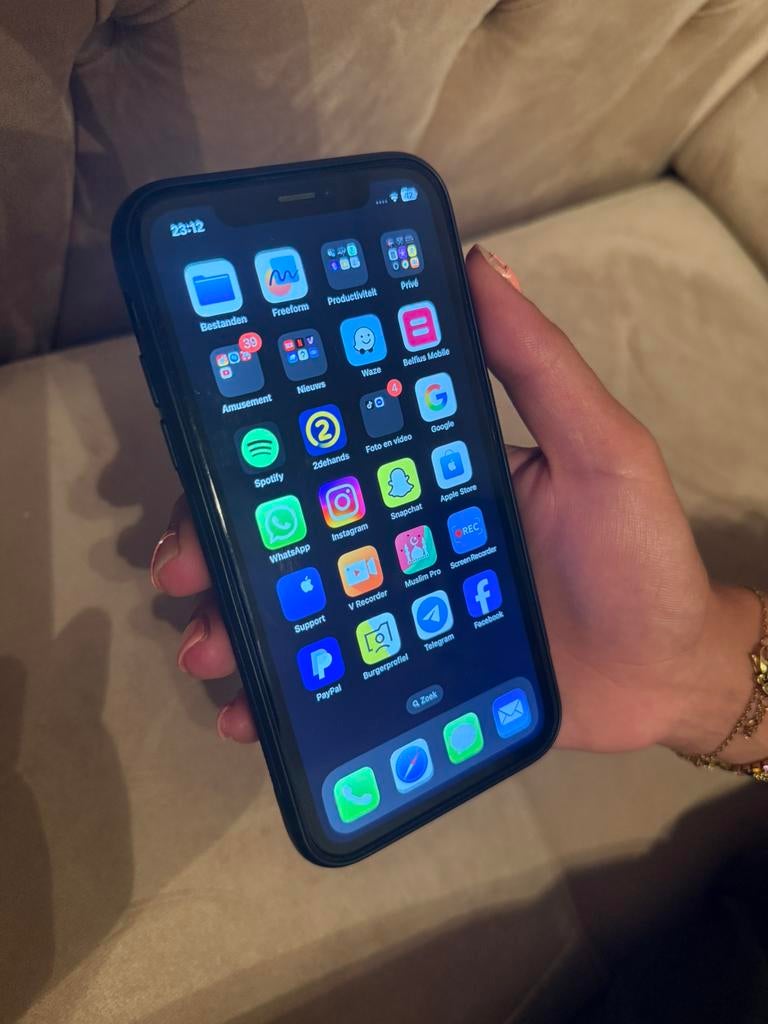 IPHONE XR 128 GB, Enlèvement, Utilisé, 128 GB, IPhone XR