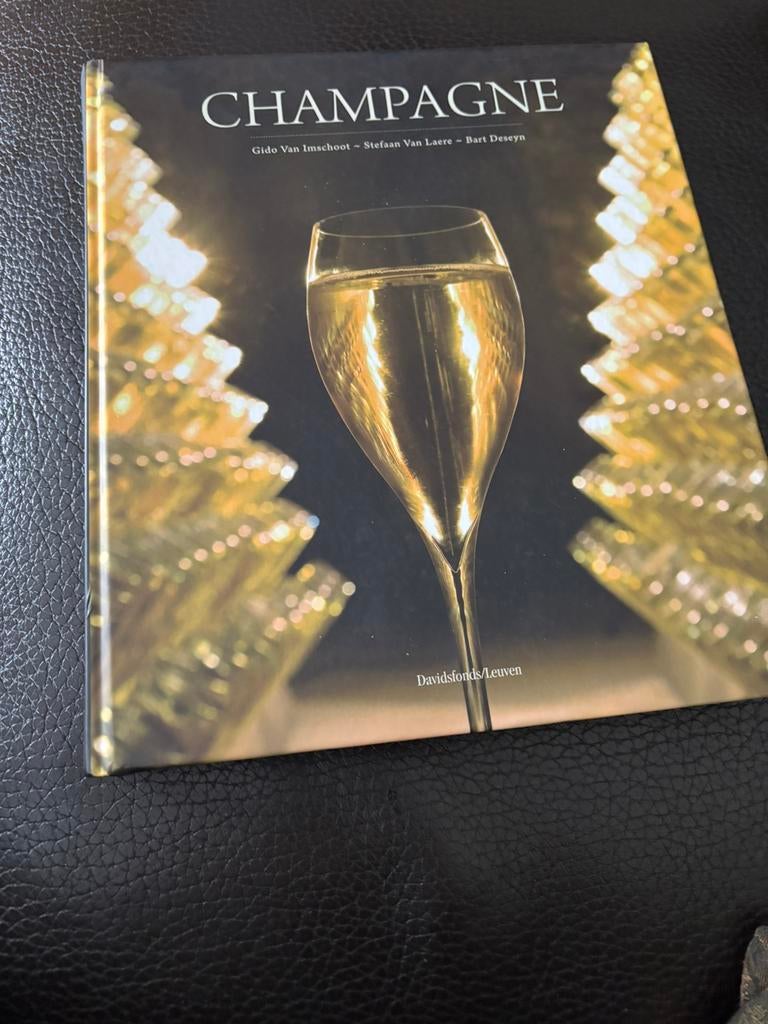 Boek Champagne Gido Van Imschoot, Enlèvement ou Envoi