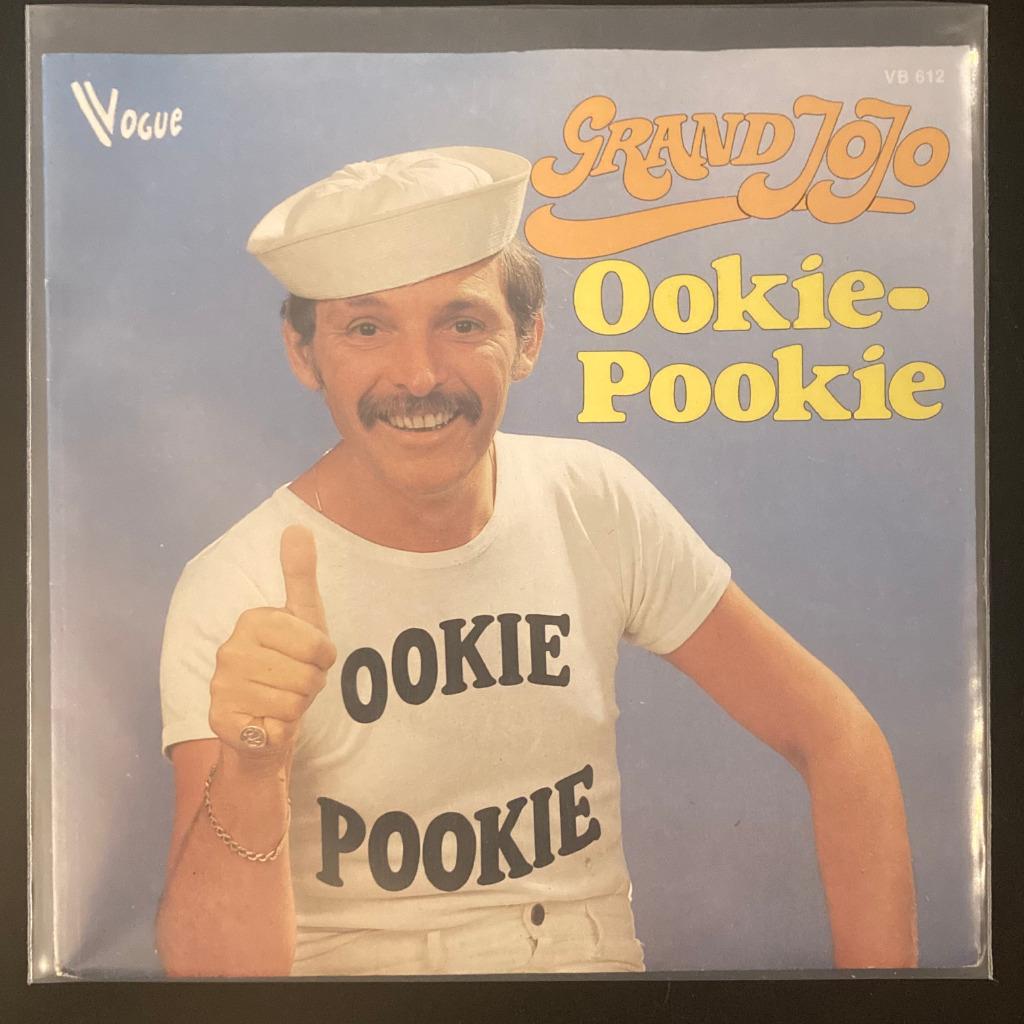 7" Grand Jojo ‎– Ookie-Pookie (VOGUE 1980) VG+, Envoi, Utilisé, Pop