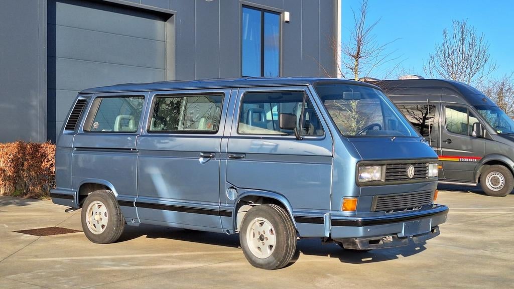 Volkswagen T3 2.1benzine, Auto's, Volkswagen, Particulier, 2100 cc, Transporter, Te koop