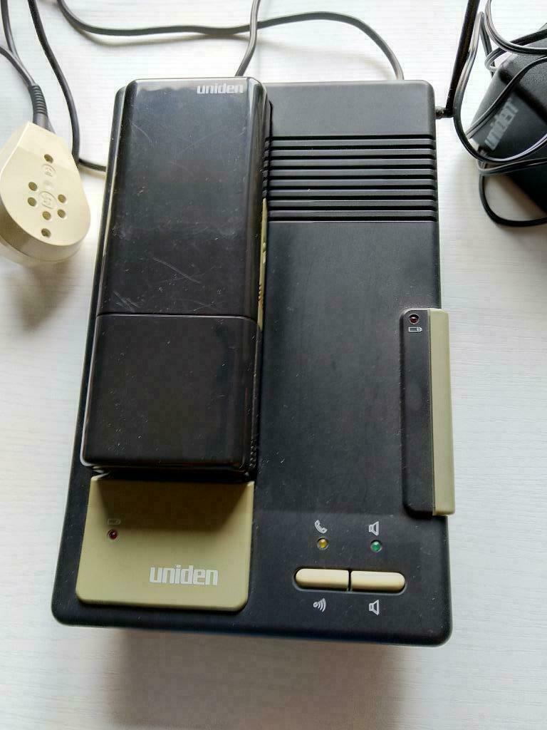 Draadloze telefoon Uniden, Telecommunicatie, Ophalen of Verzenden, Gebruikt, 1 handset