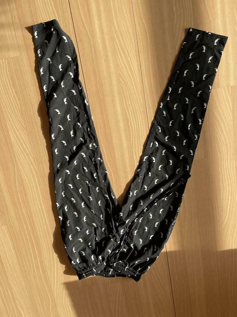 Pour les amoureux des chats pantalon noir 34, Neuf, Enlèvement ou Envoi, Sora, Longs