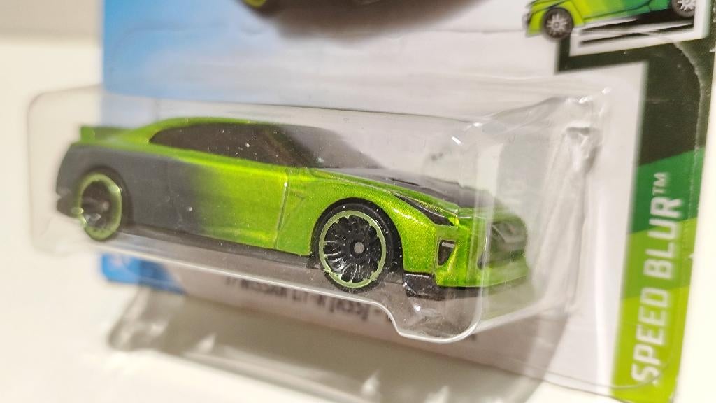 Hot Wheels ’17 Nissan GT-R [R35] Guaczilla (2017), Enlèvement ou Envoi