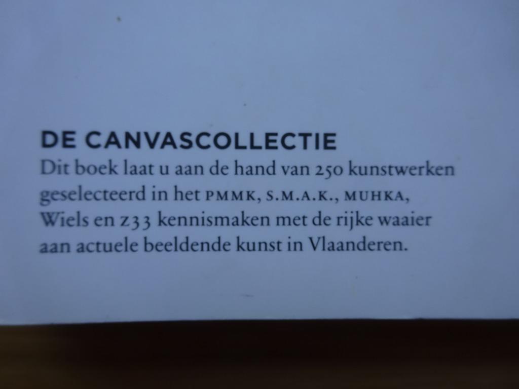 De Canvascollectie 2008, 250 werken, Enlèvement ou Envoi, Utilisé, Peinture et dessin