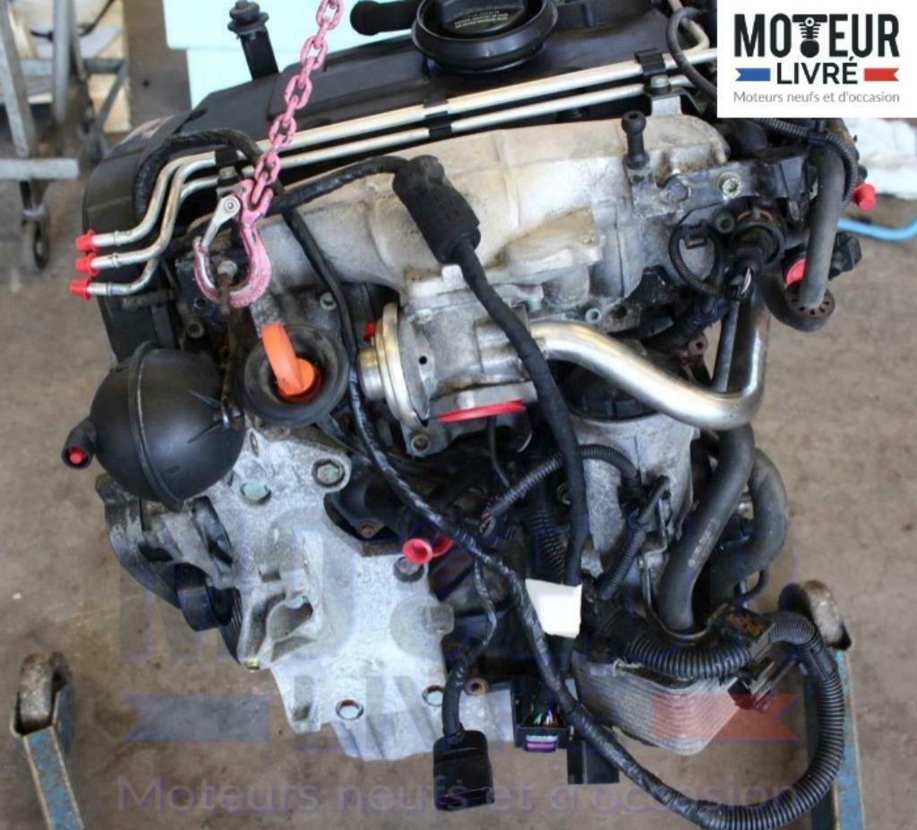 Moteur AUDI A3 SEAT SKODA OCTAVIA VW GOLF 2.0L Diesel AZV, Autos : Pièces & Accessoires, Moteurs & Accessoires, Audi, Seat, Volkswagen
