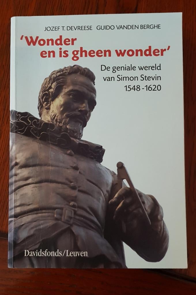 Wonder en is gheen wonder - Simon Stevin, Ophalen of Verzenden, Zo goed als nieuw, Overige onderwerpen
