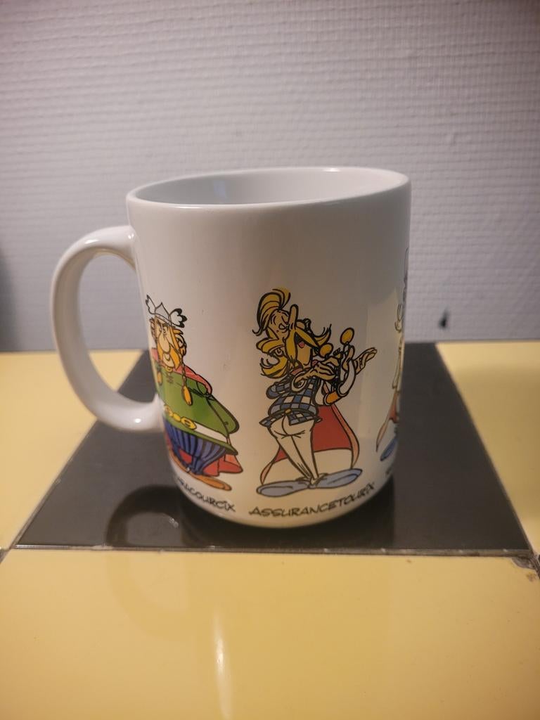 Asterix 1999 Park Beker, Ophalen of Verzenden, Asterix en Obelix, Gebruikt, Gebruiksvoorwerp