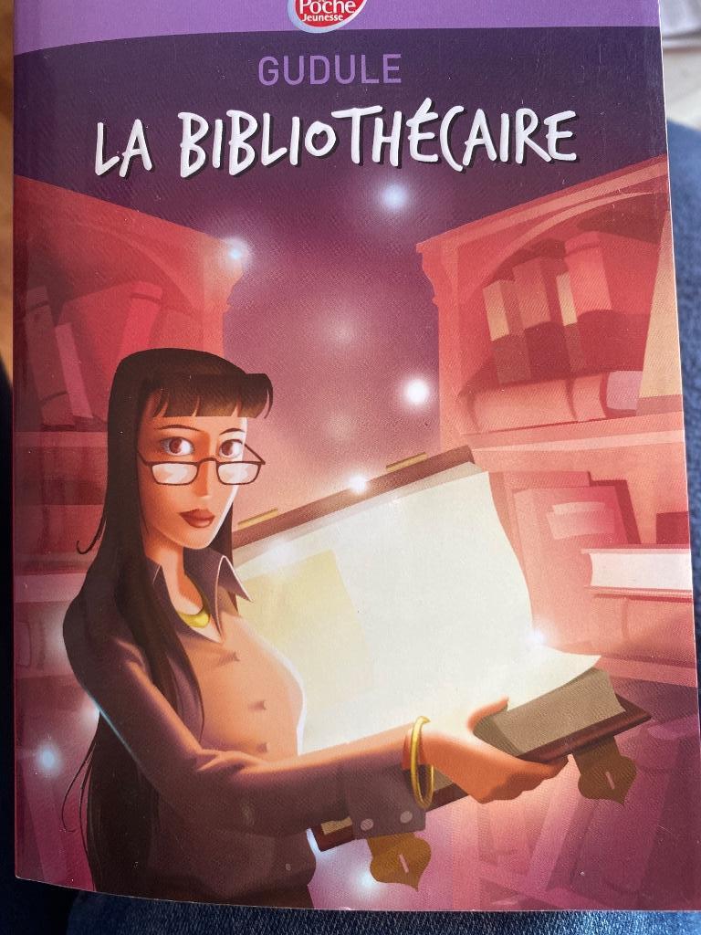 La Bibliothécaire, Livres, Enlèvement, Comme neuf, Gudule, Belgique
