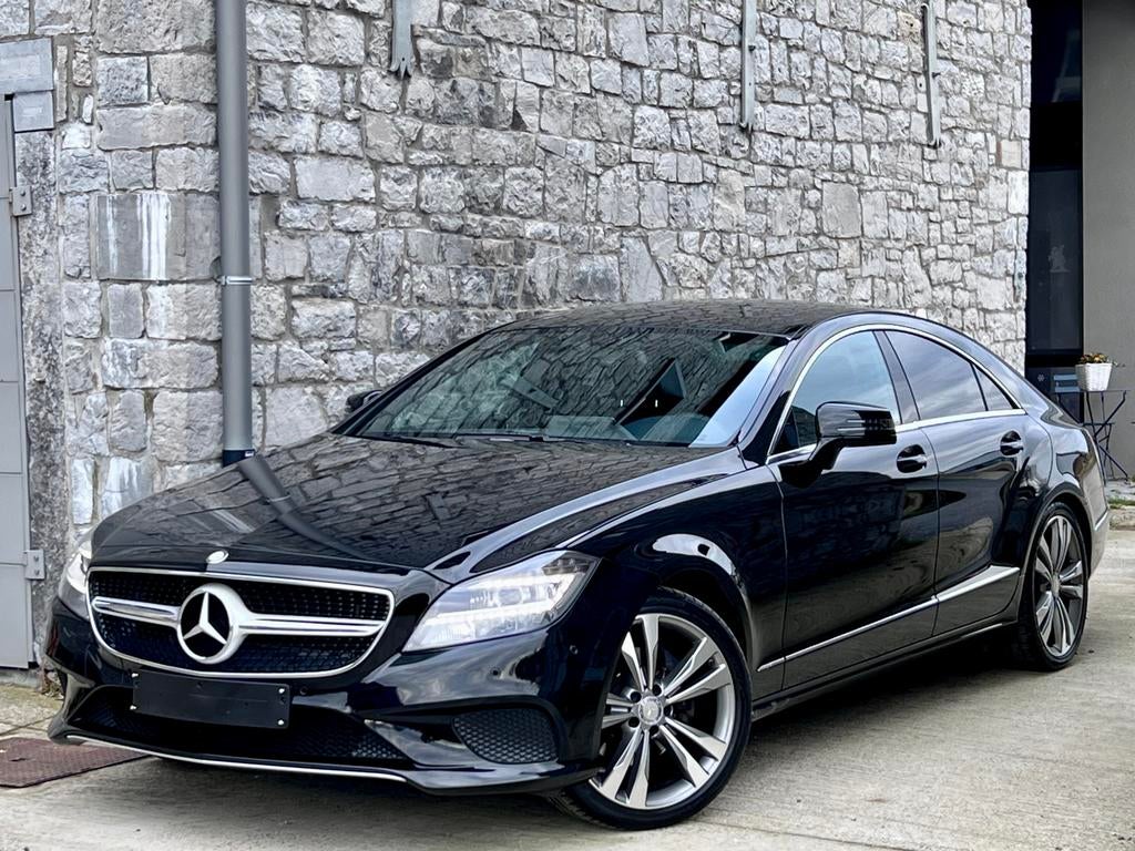 Mercedes CLS 220CDI, Auto's, Mercedes-Benz, Lederen bekleding, Leder, Bedrijf, Diesel
