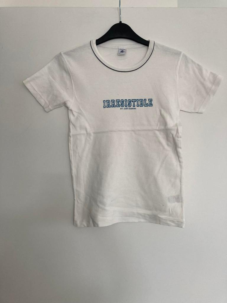 T-shirt Petit Bateau 12 ans, très bon état, Garçon, Enlèvement ou Envoi, Chemise ou À manches longues, Petit Bateau