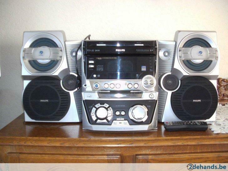 Stereo  Radio cd. Philips, Ophalen, Gebruikt, Philips