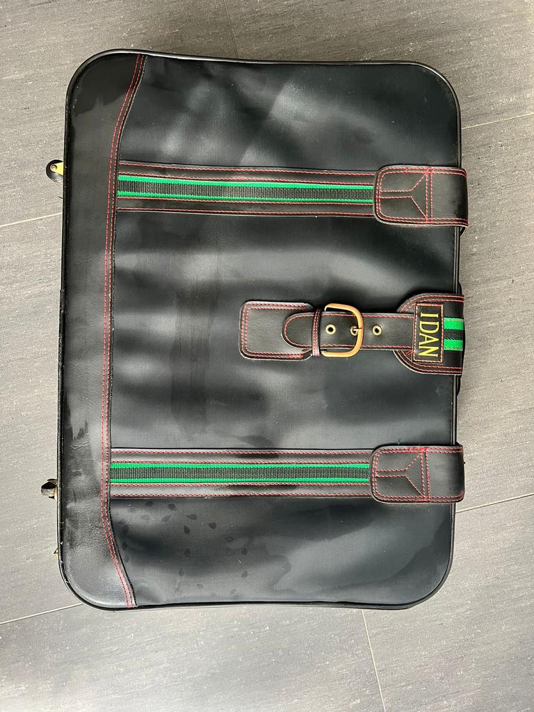 Valise, Utilisé, Roulettes