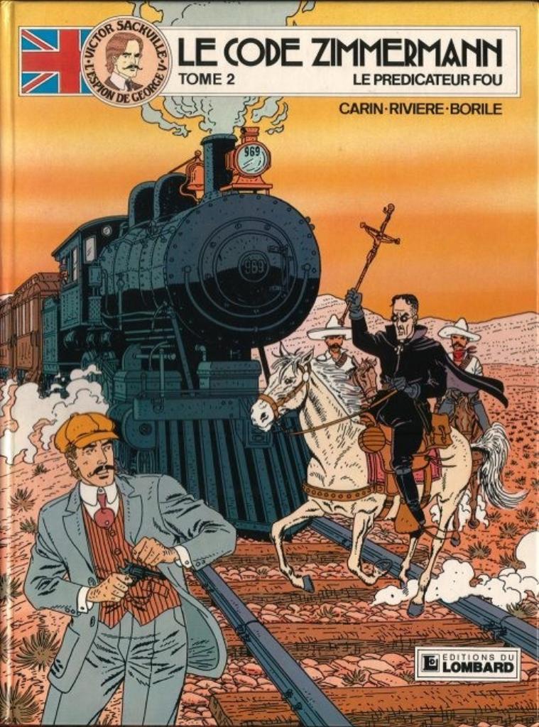 Victor Sackville .Le code Zimmermann Tome 2 .Première editio, Livres, BD, Une BD, Enlèvement ou Envoi, Comme neuf