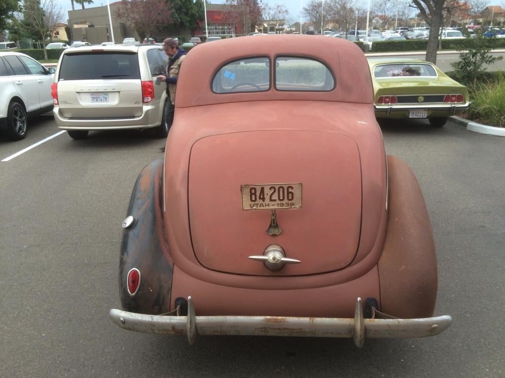 Ford Coupe 1938 V8 flathead, foto 10