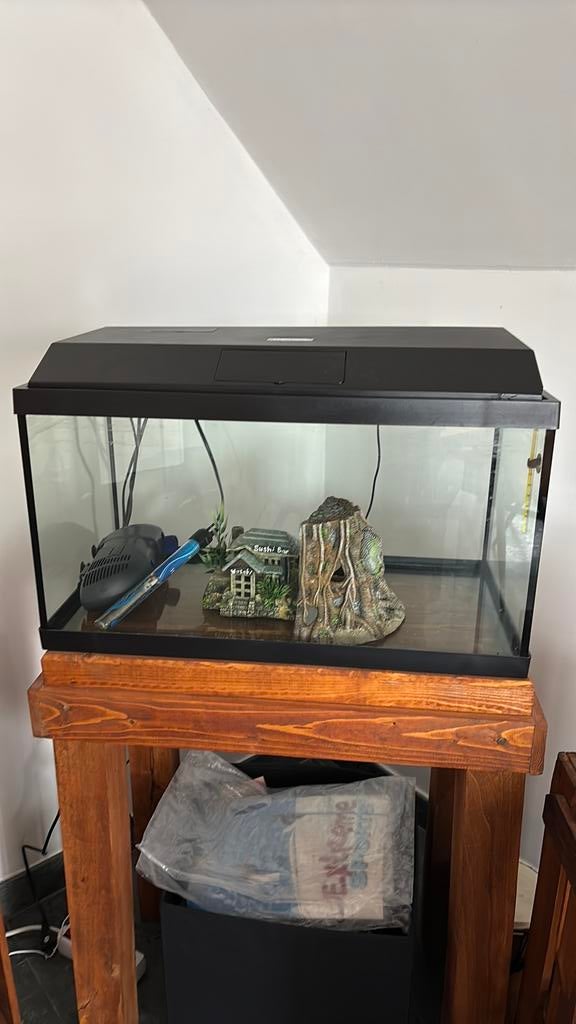 Juwel aquarium primo 110l, Ophalen, Zo goed als nieuw, Juwel