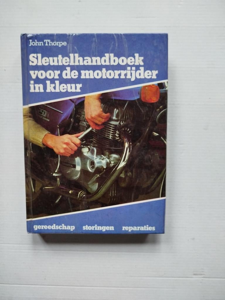 Boek Sleutel handboek voor de motorrijder, Motoren, Ophalen of Verzenden