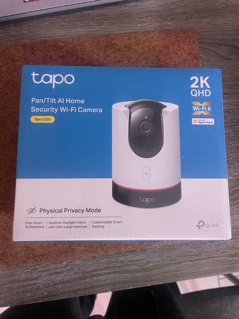 TP-Link Tapo, Ophalen, Nieuw