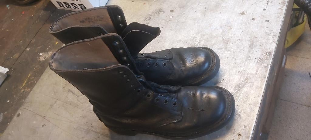 Leger bottines maat 42, Ophalen of Verzenden, Landmacht