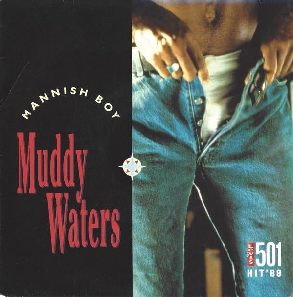 Muddy Waters – Mannish Boy/I'm your Hoochie Coochie Man., Gebruikt, 1980 tot heden, Overige formaten, Ophalen of Verzenden