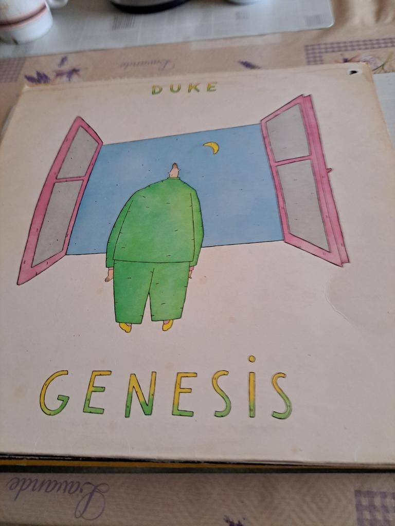Genesis, Enlèvement ou Envoi, Comme neuf