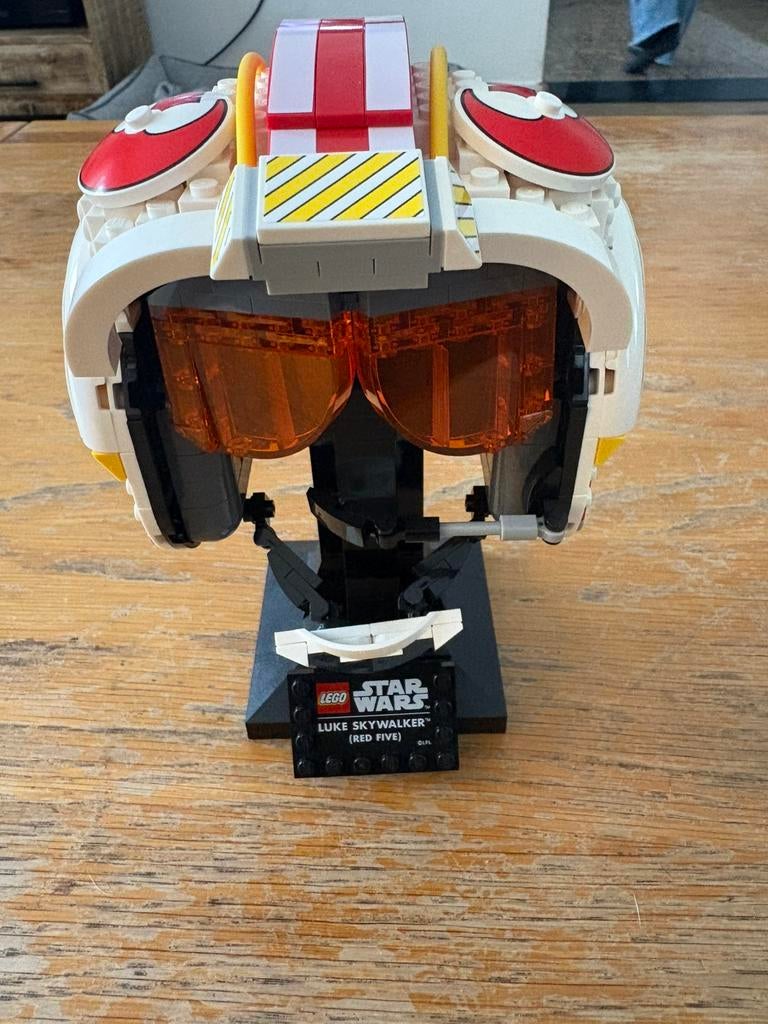 Lego 75327 Luke Skywalker, Ophalen of Verzenden, Zo goed als nieuw, Lego