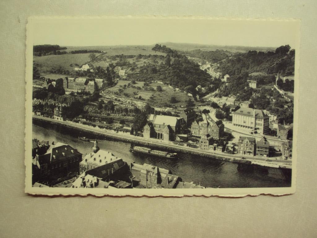 55104 - DINANT - QUARTIER DE LA RIVE GAUCHE - ZIE 2 FOTO'S, Envoi