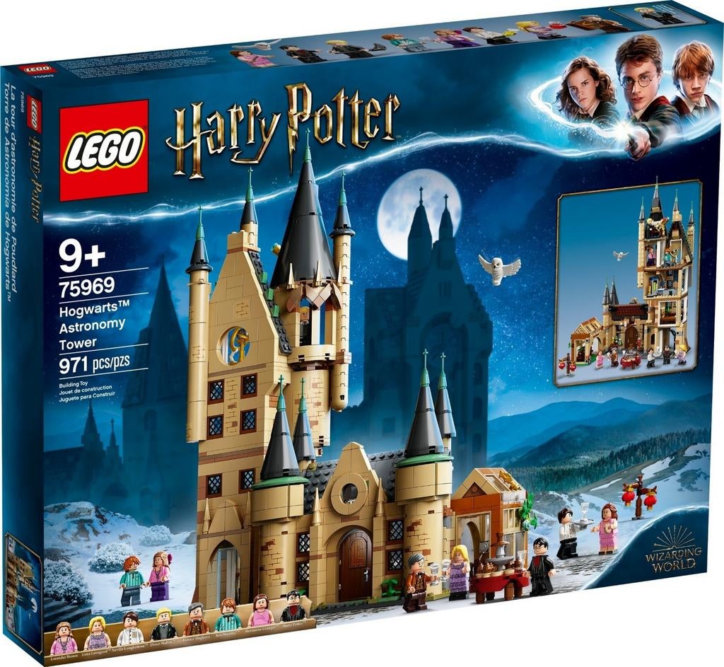 lego 75969 harry potter Le château  boîte neuve, non ouverte, Enlèvement ou Envoi, Neuf, Lego