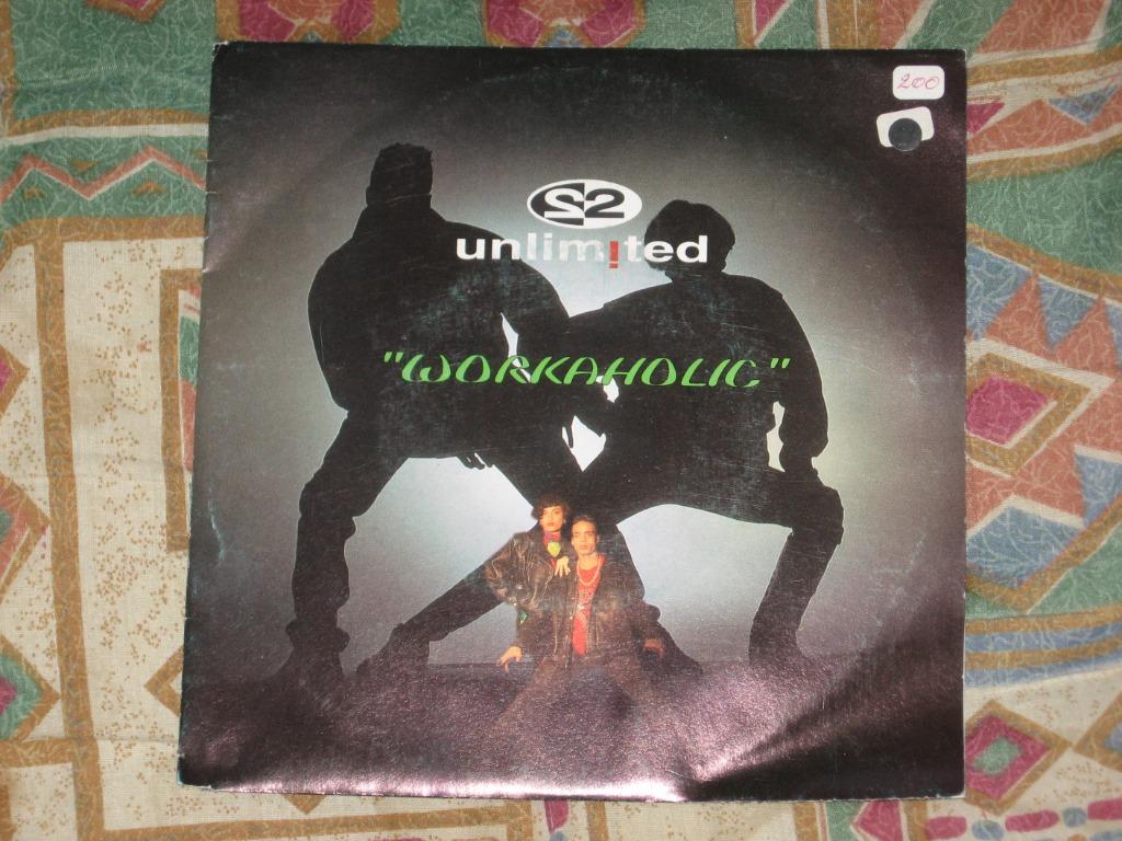 Disque vinyl 45 tours unlimited, Cd's en Dvd's, Ophalen of Verzenden, Zo goed als nieuw, Techno of Trance